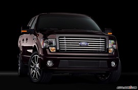 福特F150哈雷戴维森特别版