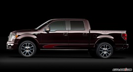 福特F150哈雷戴维森特别版