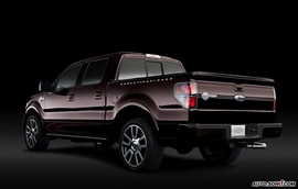 福特F150哈雷戴维森特别版