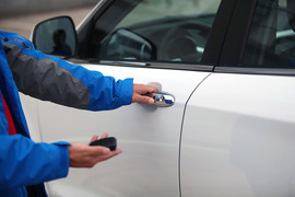 2013款一汽奔腾X80宁波试驾实拍