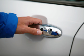 2013款一汽奔腾X80宁波试驾实拍