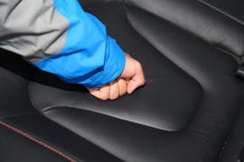 2013款一汽奔腾X80宁波试驾实拍