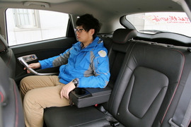 2013款一汽奔腾X80宁波试驾实拍