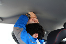 2013款一汽奔腾X80宁波试驾实拍