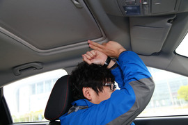 2013款一汽奔腾X80宁波试驾实拍