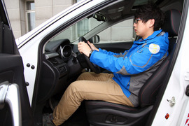 2013款一汽奔腾X80宁波试驾实拍