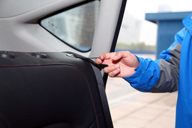 2013款一汽奔腾X80宁波试驾实拍