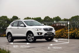 2013款一汽奔腾X80宁波试驾实拍