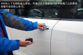 2013款一汽奔腾X80宁波试驾实拍