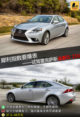 2014款雷克萨斯IS