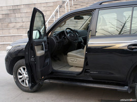 2008款兰德酷路泽4.7VX-R试驾