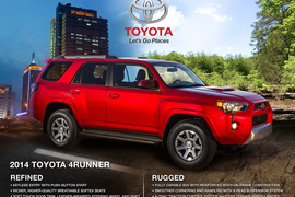 2014款丰田4Runner