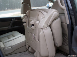 2008款兰德酷路泽4.7VX-R试驾