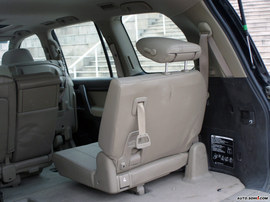 2008款兰德酷路泽4.7VX-R试驾