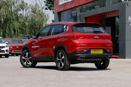 2017款奇瑞瑞虎7