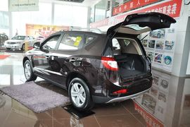 2013款吉利英伦SX7