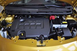 2013款丰田威驰1.6GL-i自动型尚天窗版