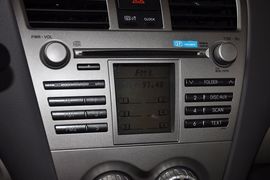 2013款丰田威驰1.6GL-i自动型尚天窗版
