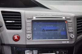 2013款本田思域1.8L十周年纪念自动豪华版