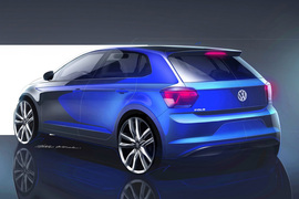 2017款大众POLO