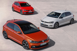 2017款大众POLO