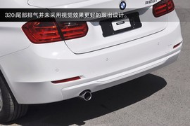 2013款华晨宝马320i到店实拍