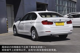 2013款华晨宝马320i到店实拍