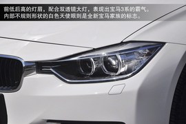 2013款华晨宝马320i到店实拍