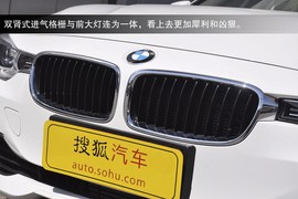 2013款华晨宝马320i到店实拍