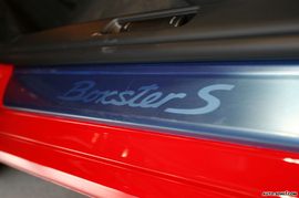 08款保时捷Boxster