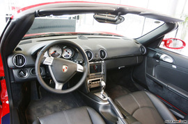 08款保时捷Boxster