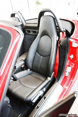 08款保时捷Boxster