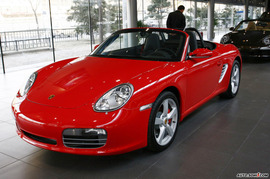 08款保时捷Boxster