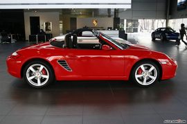 08款保时捷Boxster