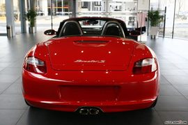 08款保时捷Boxster