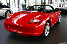 08款保时捷Boxster