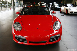 08款保时捷Boxster