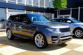 2014款路虎揽胜运动版