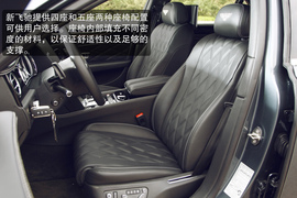 2013款宾利飞驰Mulliner试驾