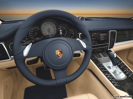 2010款保时捷Panamera