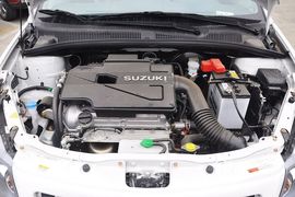 2013款铃木天语SX4锐骑1.6L自动运动型
