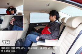 2012款大众速腾对比雪铁龙C4