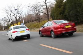 2012款大众速腾对比雪铁龙C4