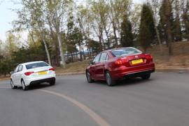 2012款大众速腾对比雪铁龙C4