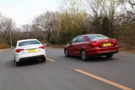 2012款大众速腾对比雪铁龙C4