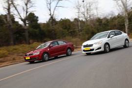 2012款大众速腾对比雪铁龙C4