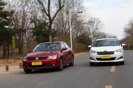 2012款大众速腾对比雪铁龙C4