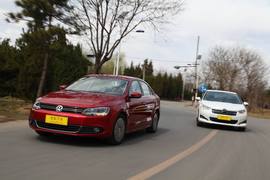 2012款大众速腾对比雪铁龙C4