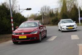 2012款大众速腾对比雪铁龙C4