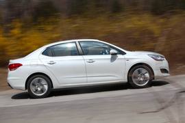 2012款大众速腾对比雪铁龙C4